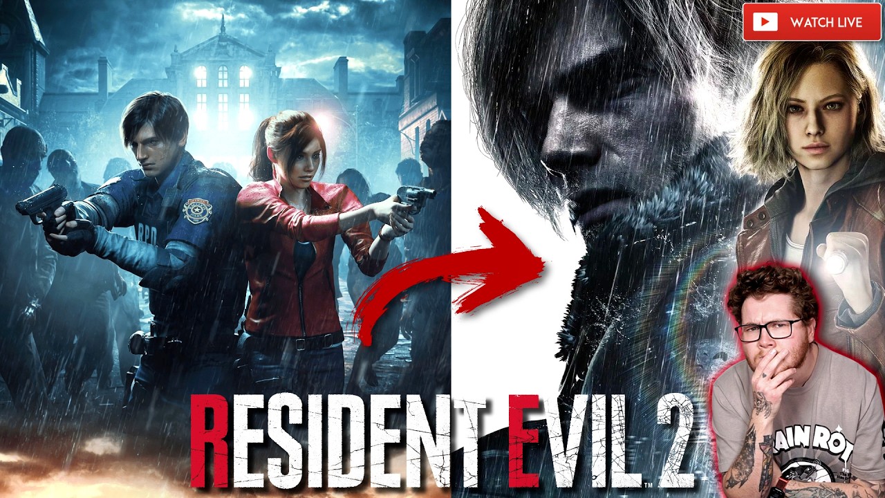 Road to REquiem! | Resident Evil 2 Remake (LIVE)