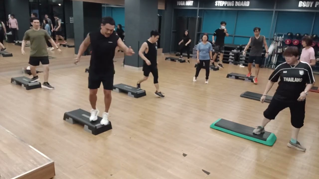 Step Aerobic.kru.tom