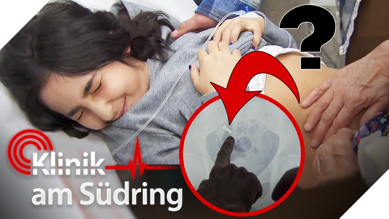 Da ist was in ihrem Bauch 😱 Was hat die 10-Jährige verschluckt?? | Klinik am Südring | SAT.1