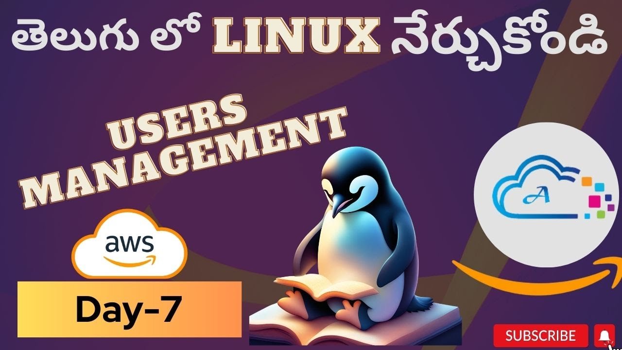 День 7 [TELUGU] Управление пользователями в Amazon Linux