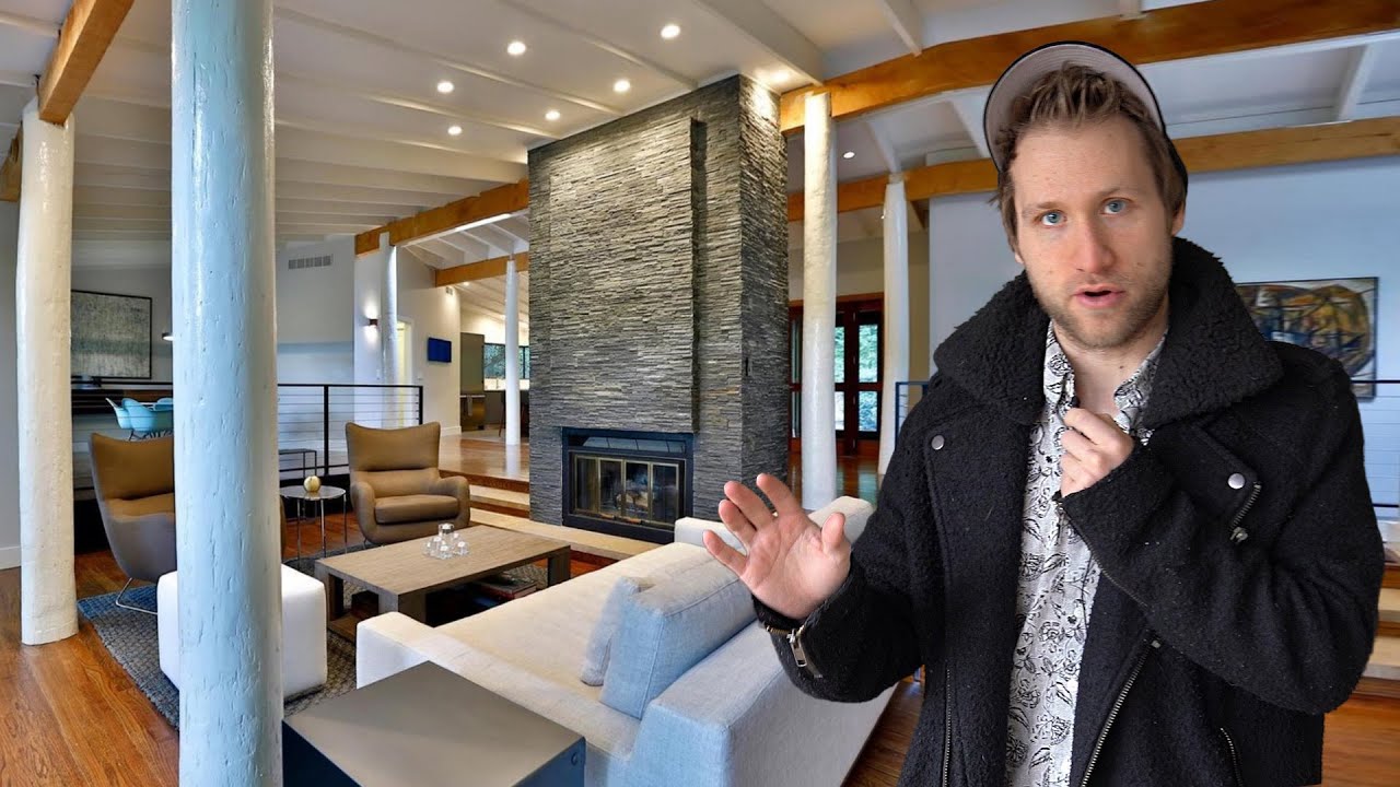 MY $1.2 MILLION DOLLAR LAKE HOUSE TOUR!