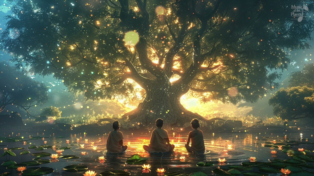 Tree of Atlantis - Beautiful Nature Meditation Music to Calm the Mind | Music of The Plants