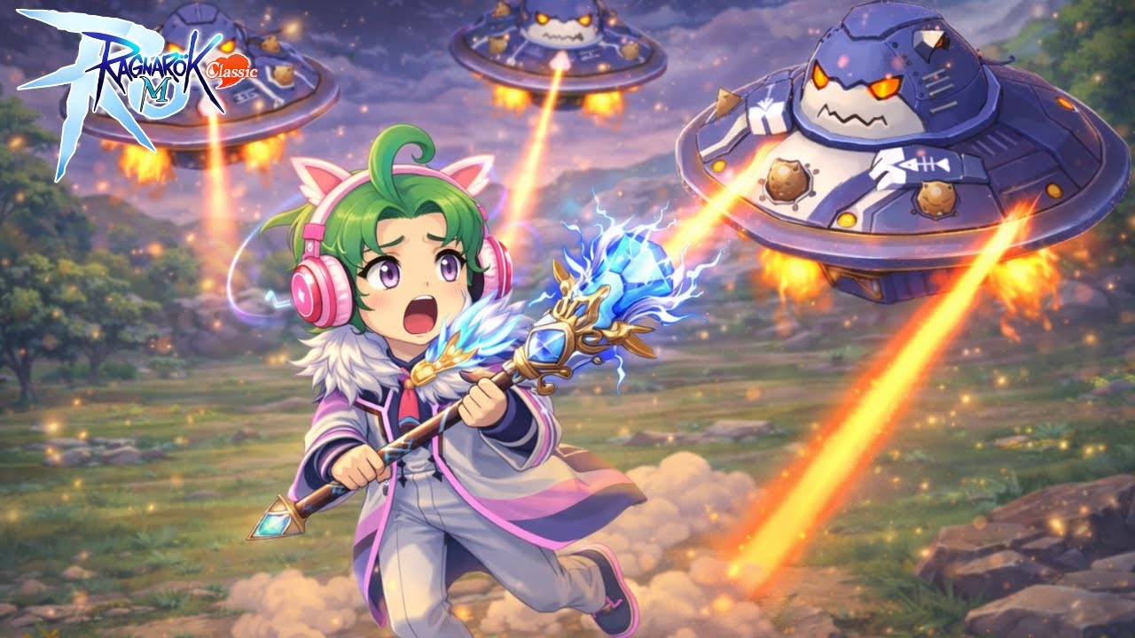Ragnarok M Classic:แมวเหมียวๆ