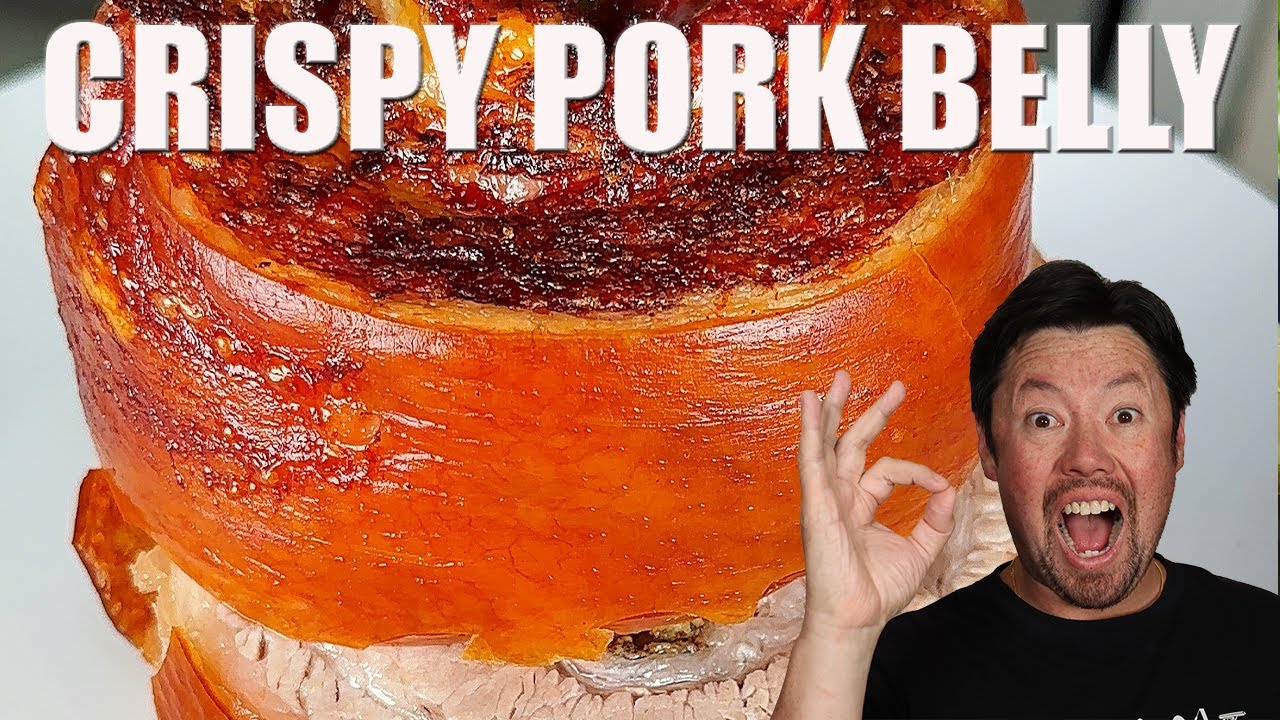 Achieving Crispy Perfection with this Unbelievably Simple Glass Pork Belly Recipe!