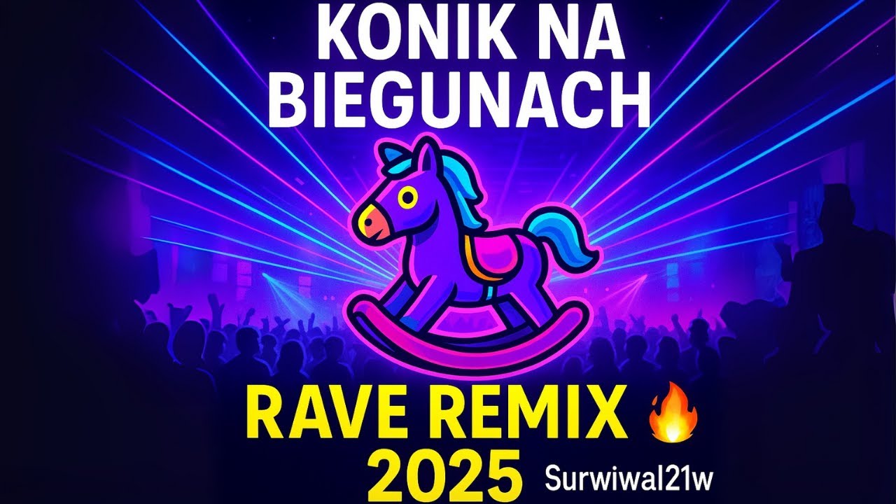 Konik na Biegunach 🎶🔥 Rave House Remix 2025 | Surwiwal21w
