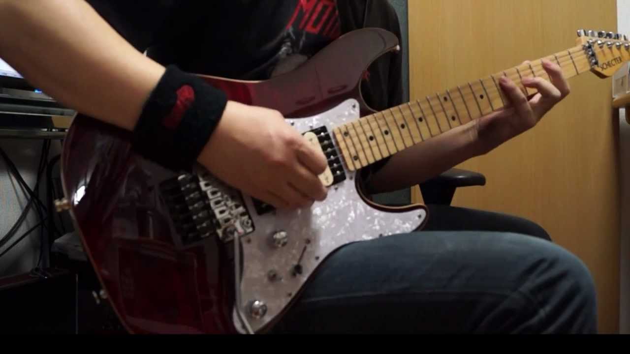 ONSLAUGHT / ANTHEM Guitar Cover