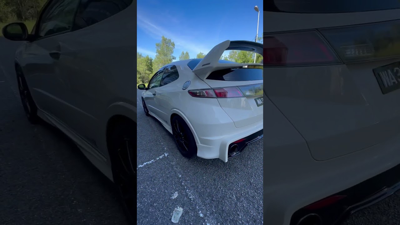 very cute Honda Type R FN2