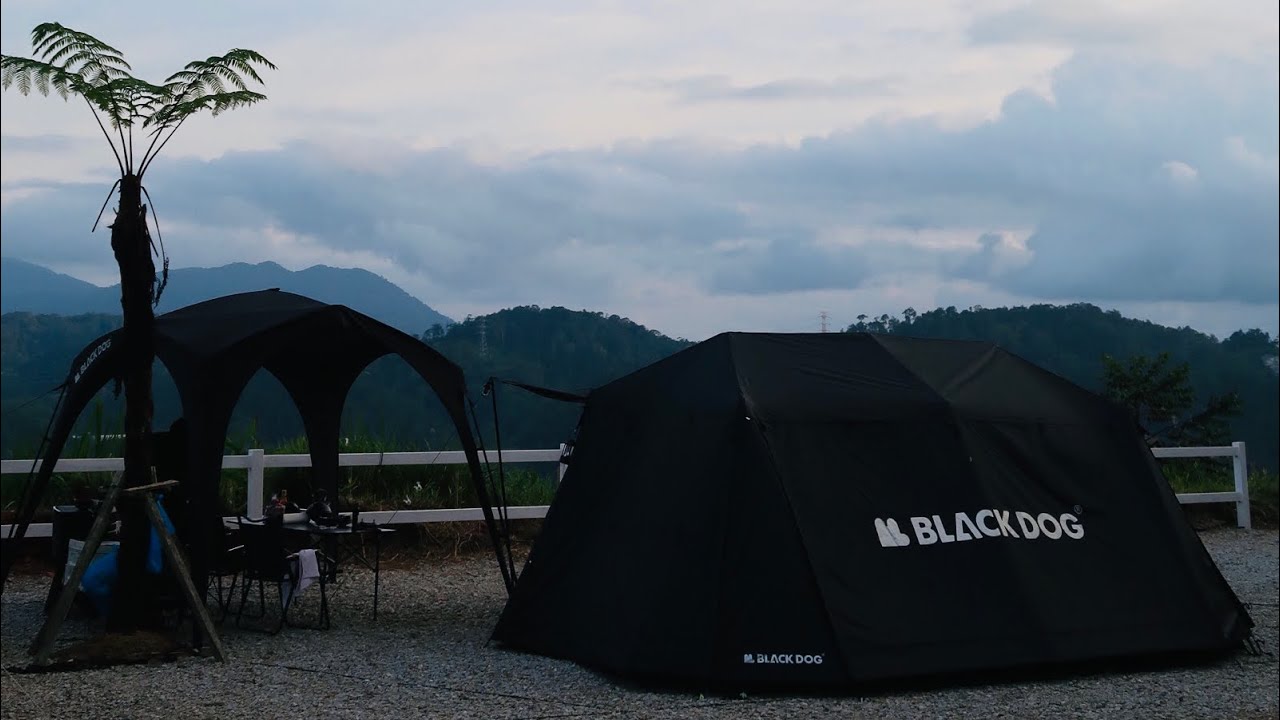VLOG Camping #1 | Treegrow Campsite, Ringlet, Cameron Highland 3H2M - Jan 2025