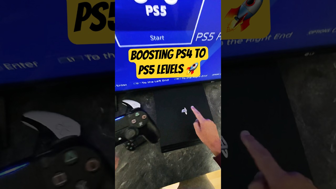 Boost PS4 🚀