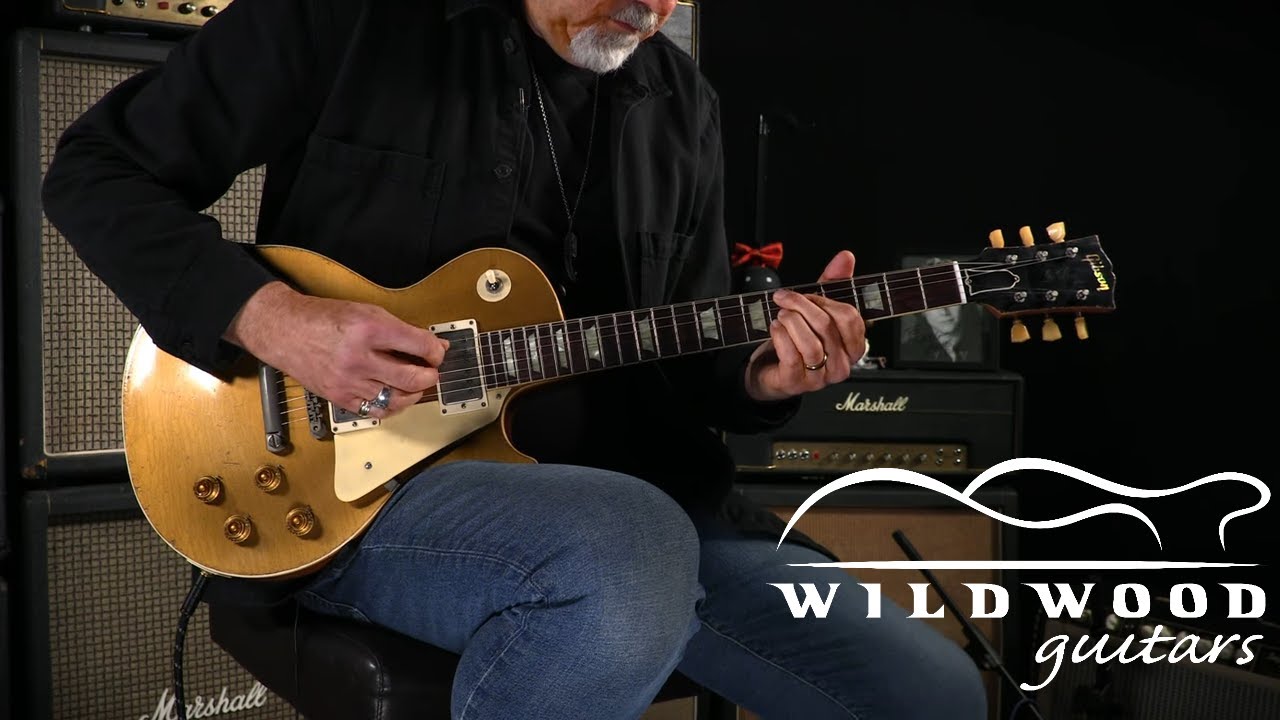 Gibson Murphy Lab Wildwood Spec 1957 Les Paul Standard - Ultra Heavy Aged  •  SN: 731744