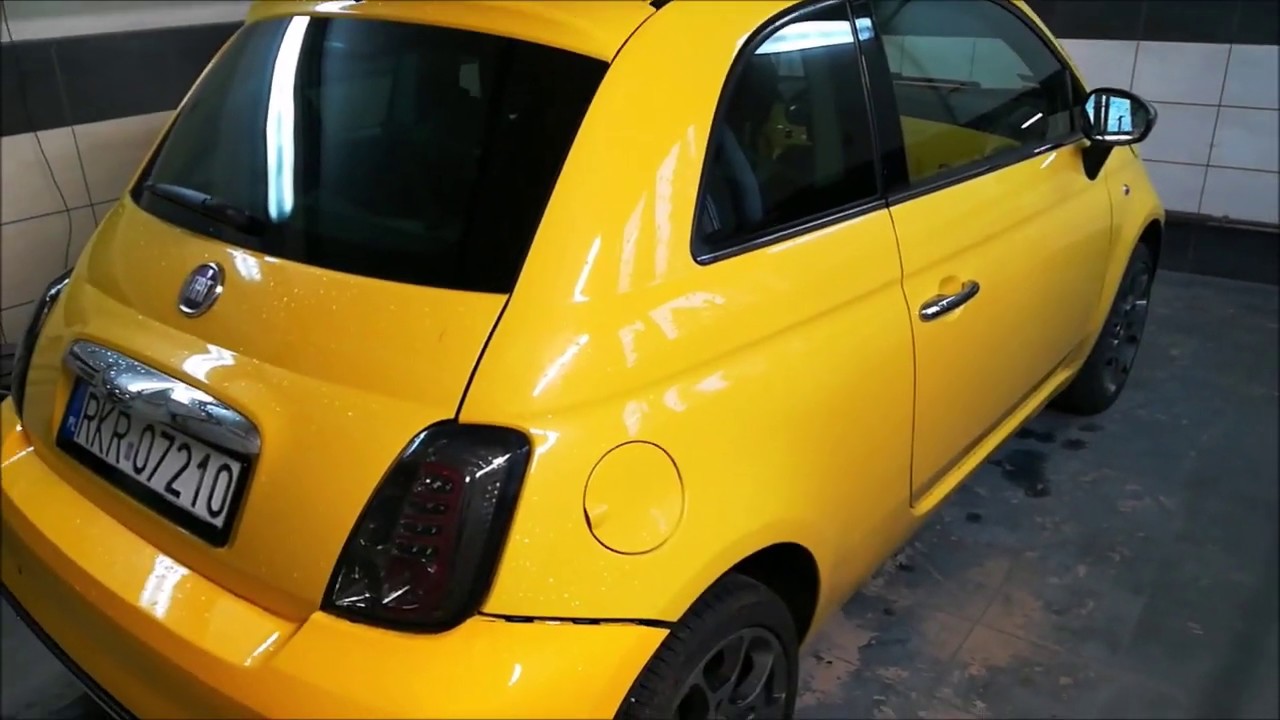 Fiat 500 , mały tuning na Fiat 500 Abarth