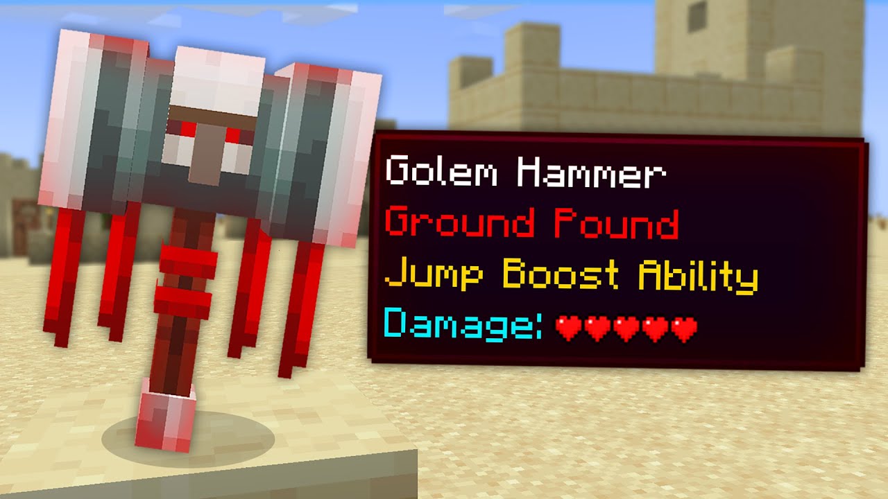 The Ultimate Weapon In Minecraft Hunger Games