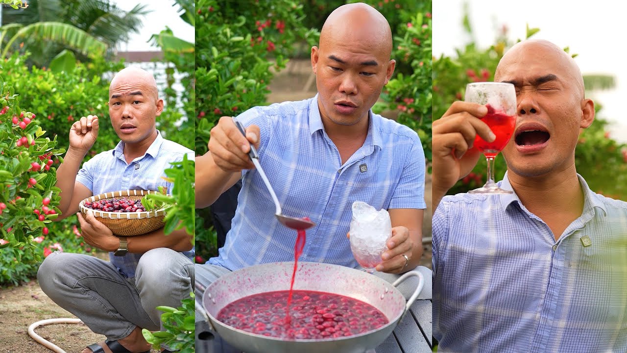 CÁCH NẤU NƯỚC SIRO UỐNG GIẢI KHÁT