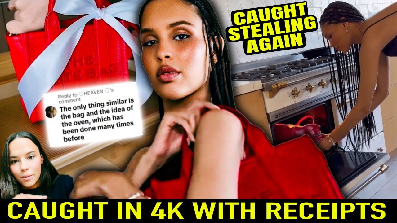 Nara Smith Won't Stop Stealing From People