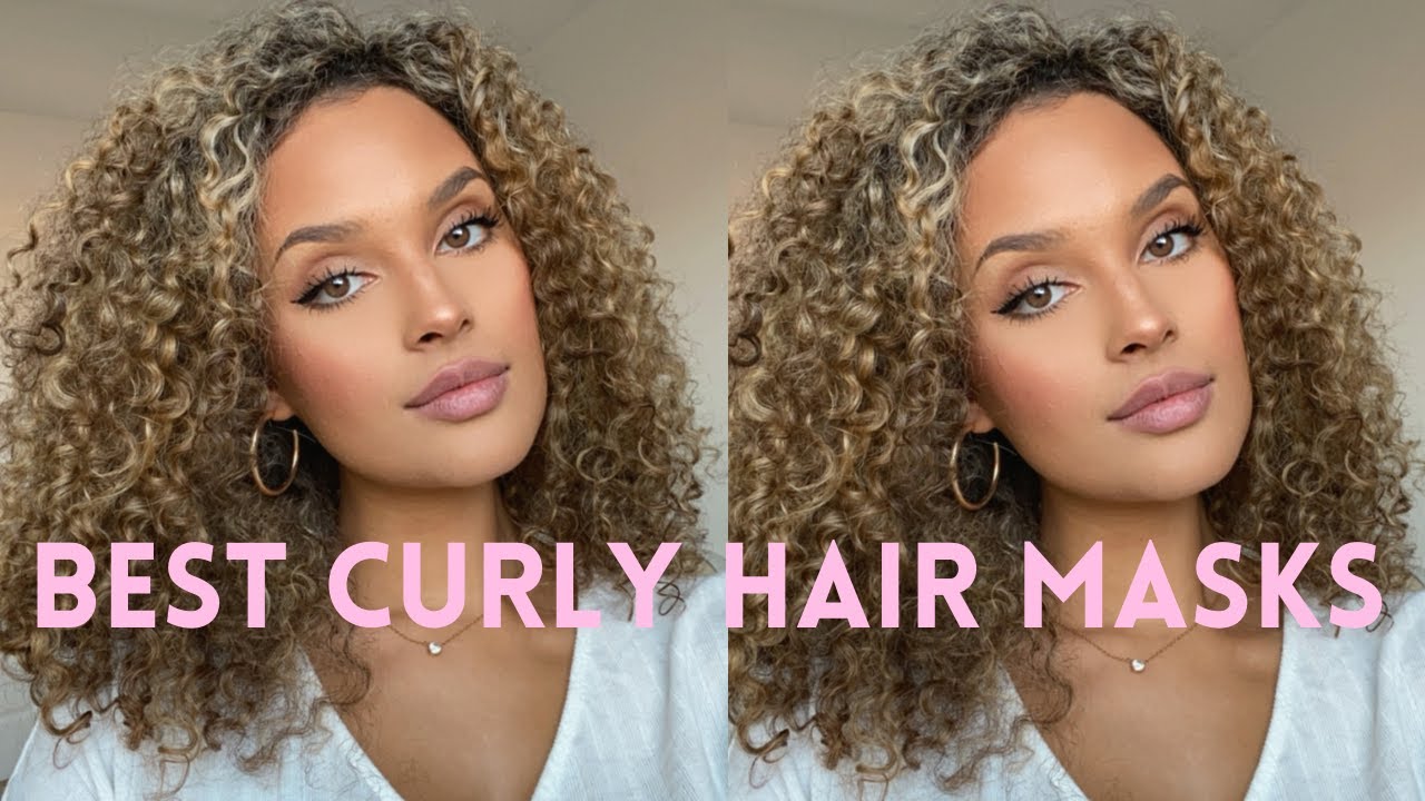 BEST HAIR MASKS FOR CURLY HAIR | BRE ROOK