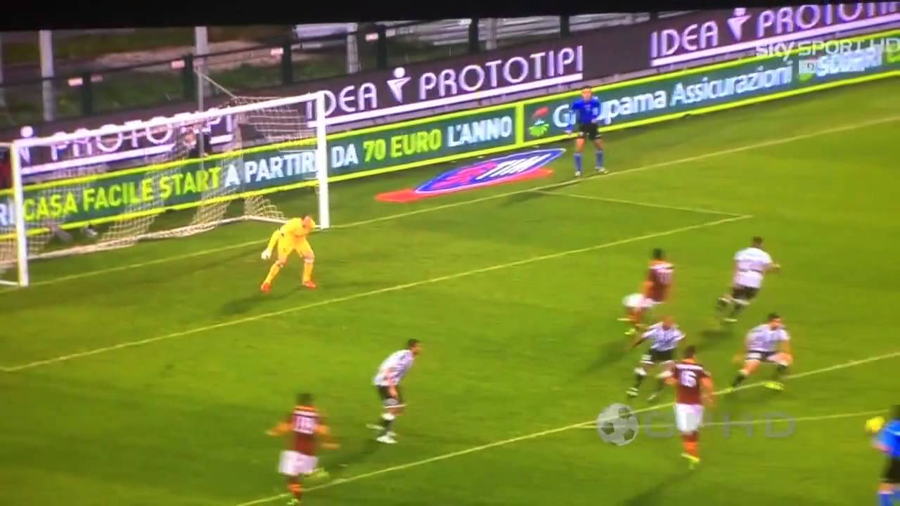 Michael Bradley Lex Luthor Udinese Goal