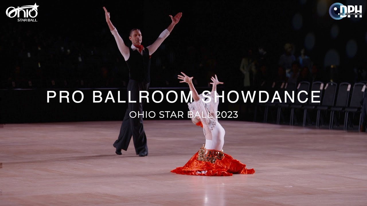 PRO BALLROOM SHOWDANCE | OHIO STAR BALL 2023