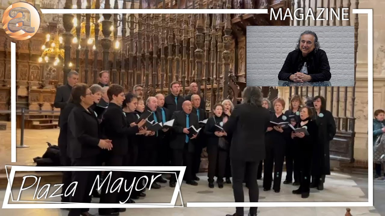 Un año desde el concierto en Roma del coro de Fuentearmegil | Plaza Mayor 18.02.2025