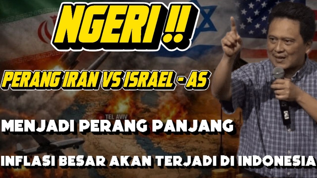 CHAOS! Perang Iran Vs Israel Akan Menjadi Perang Panjang Timur Tengah Krisis Besar Datang #daudtony