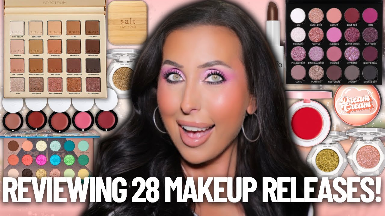 I Tested 28 NEW Indie Makeup Products&hellip; WATCH BEFORE YOU SHOP!
