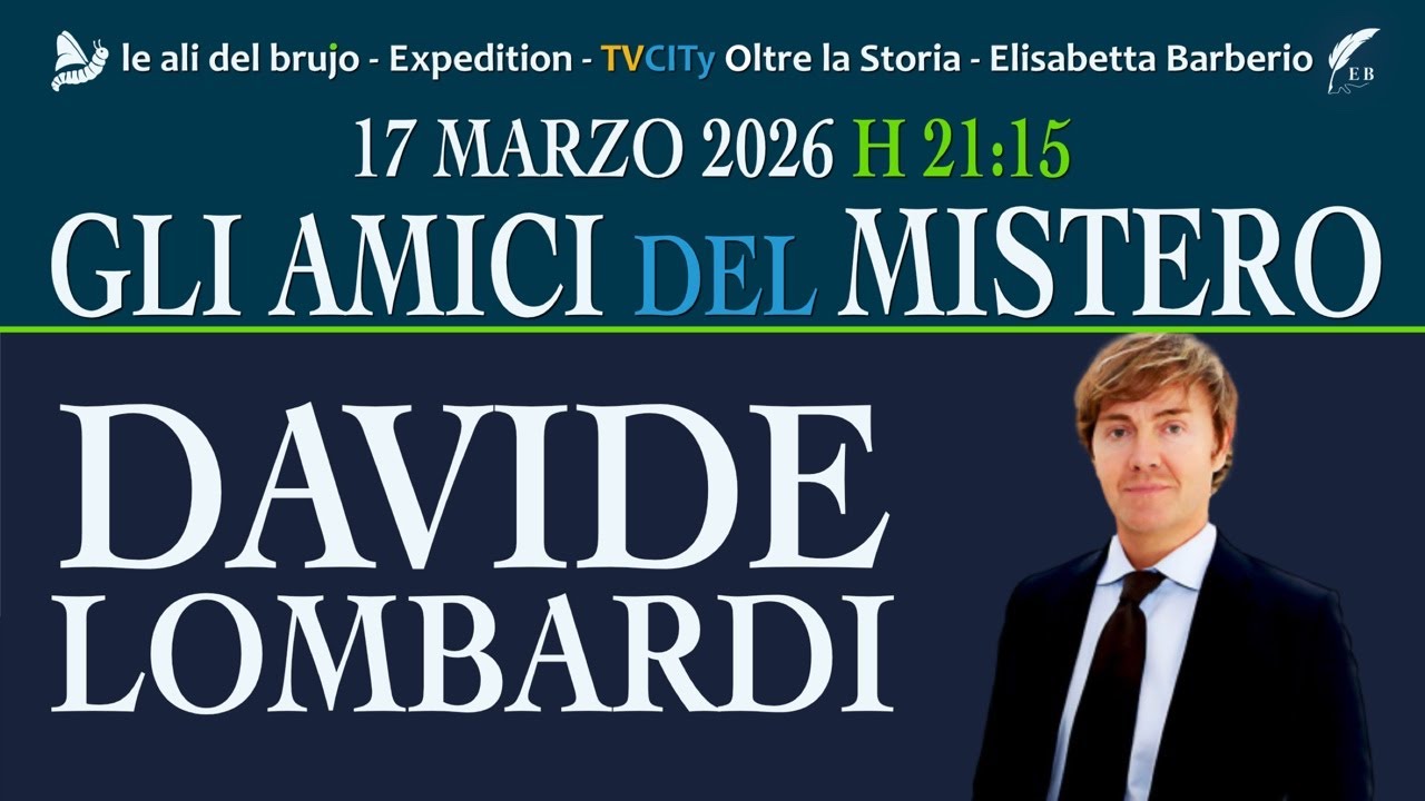 DAVIDE LOMBARDI E GLI AMICI DEL MISTERO