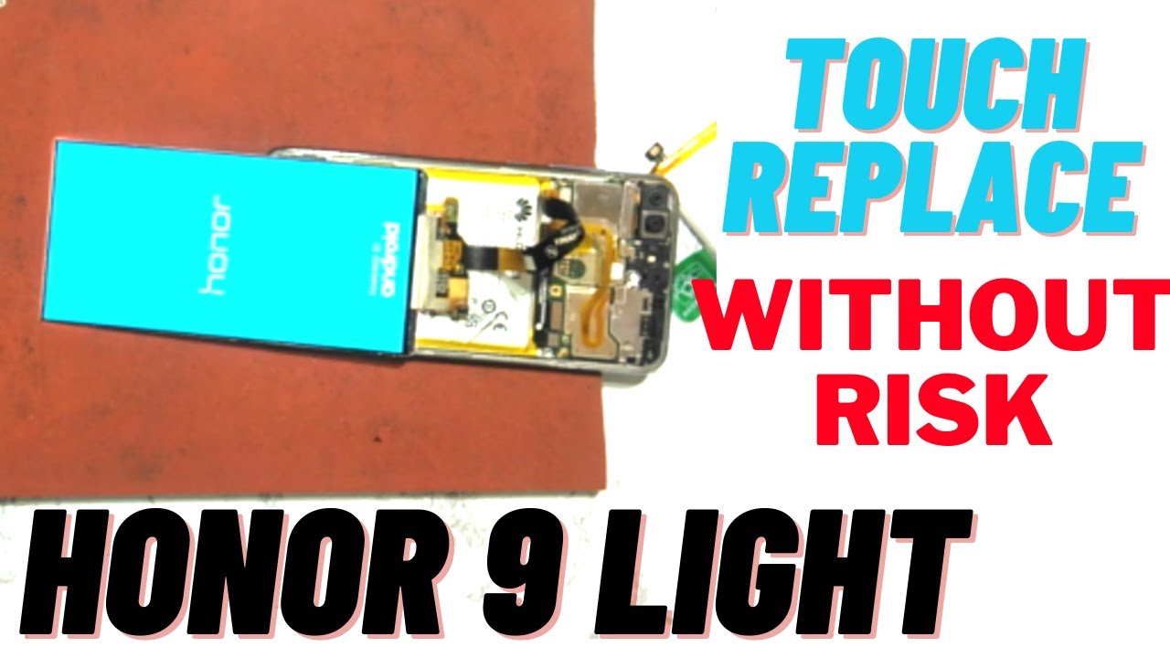 honor 9 lite touch glass replacement | without risk
