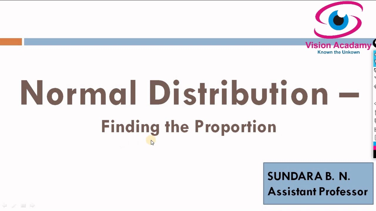 I Normal Distribution I Proportion I