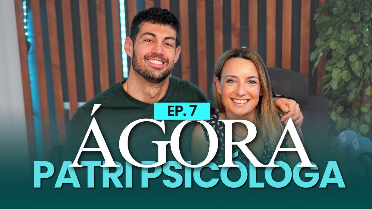 Ágora 1X07 - Patri Psicóloga | El éxito, la felicidad y las relaciones
