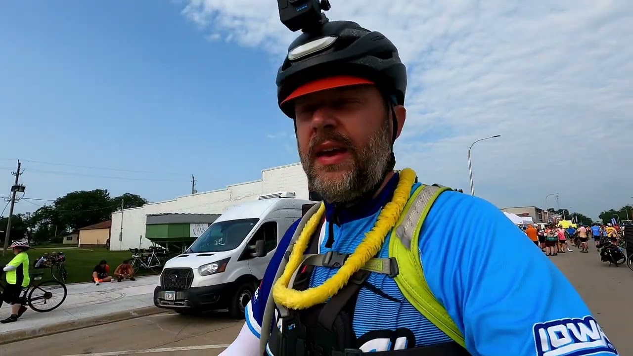 RAGBRAI 2024 Day 2 Clips (4K)