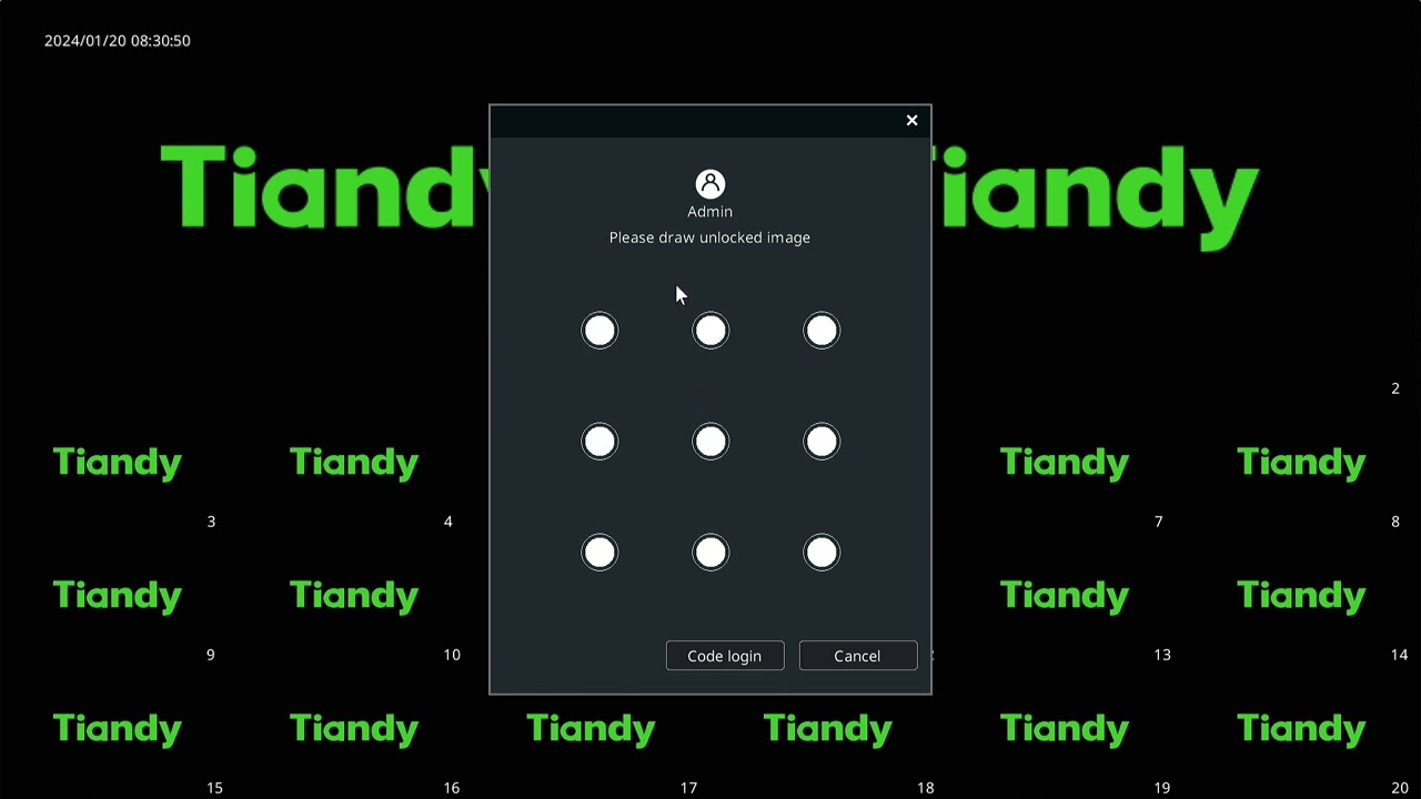Multiple ways to add IPC in NVR or How to add ip cameras in Tiandy NVR