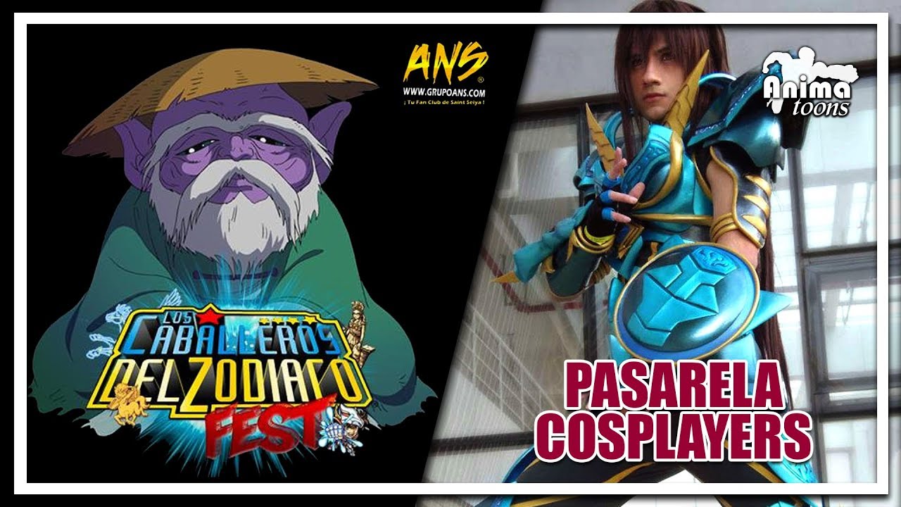 Pasarela Cosplay | Saint Seiya Fest 2017 - Retorno del Fénix