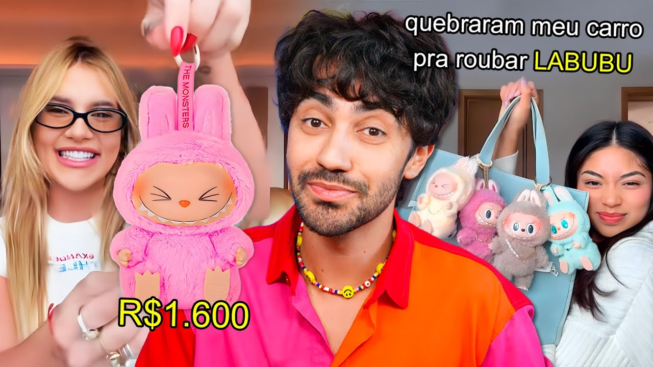 a febre do boneco LABUBU que parou o mundo