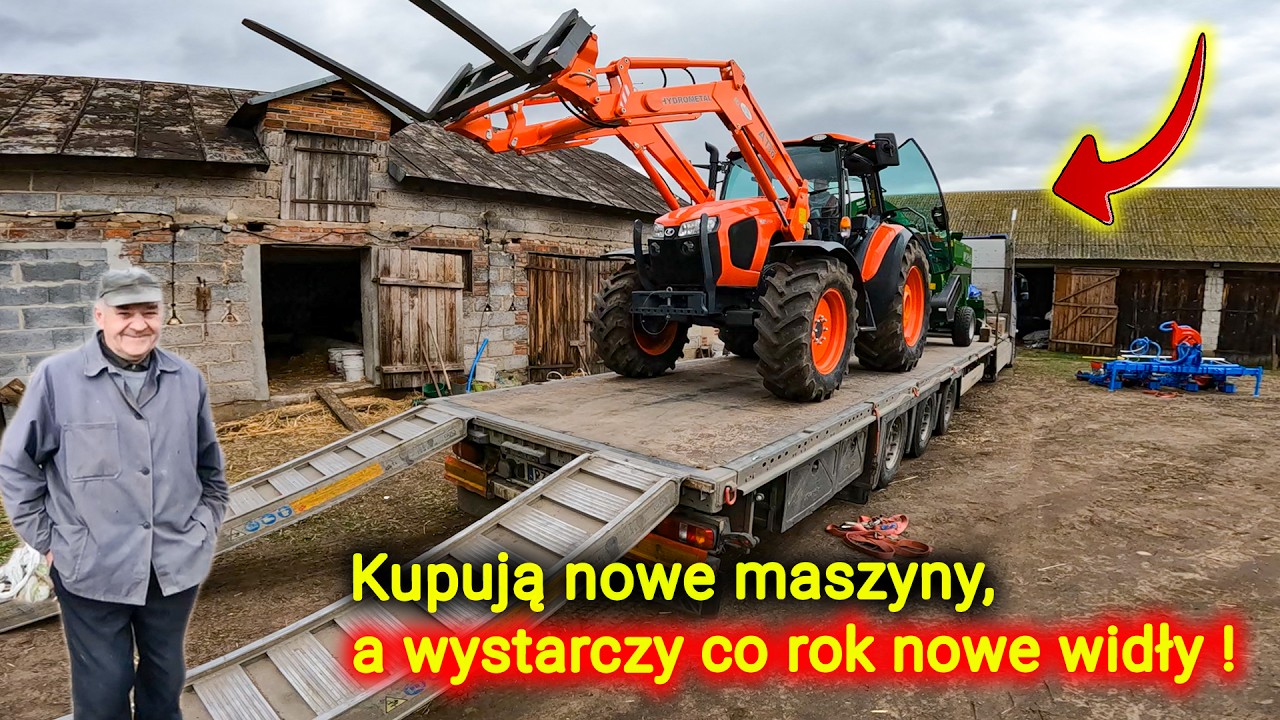 На ферме так много людей, а машины все еще нужны?👉 Наймет ли Кубота Макхейла?