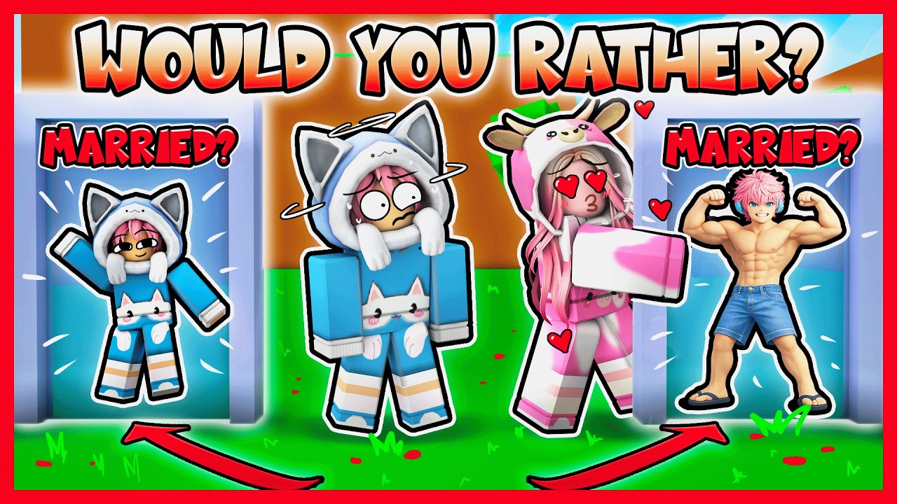 MAU PILIH YANG MANA YA ?? Feat @MOMON Roblox