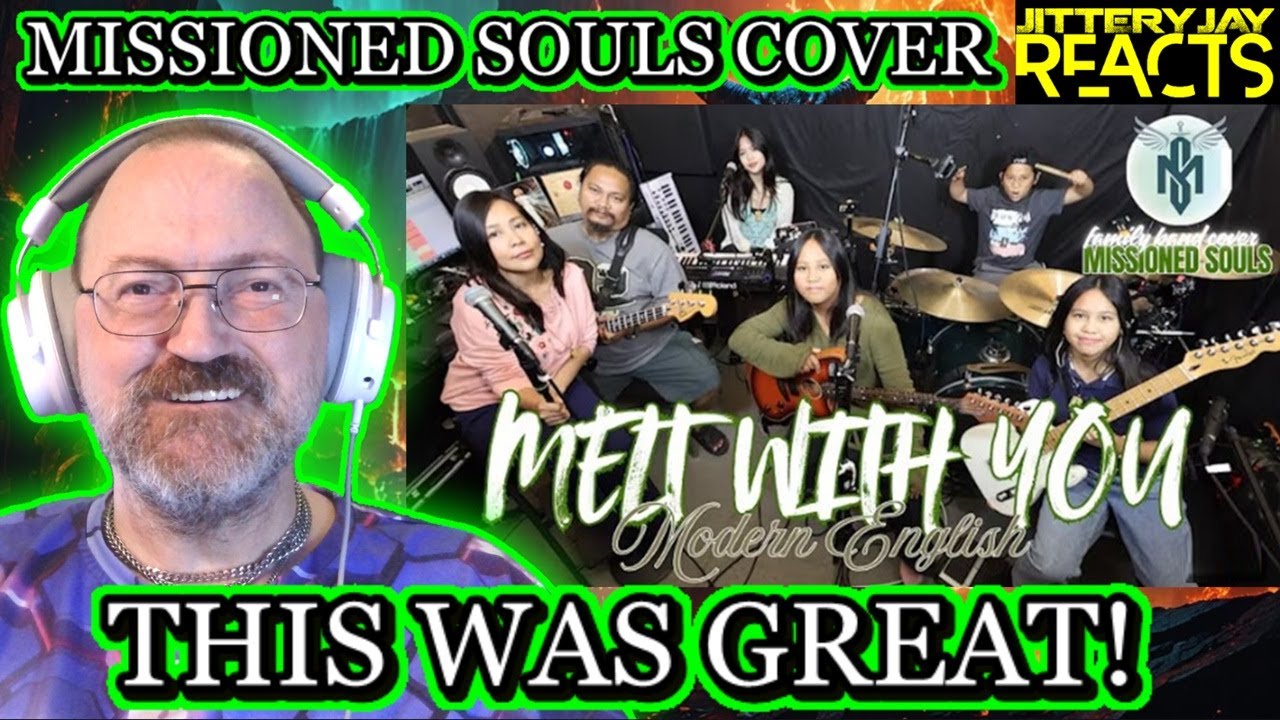 Melt With You от Modern English - Missioned Souls - студийная кавер-версия от Family Band - Реакция