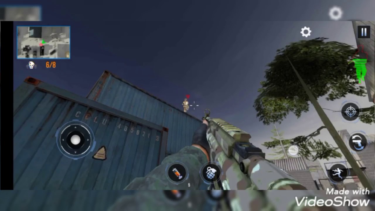 Tera baap aaya ~real commando secret mission game~