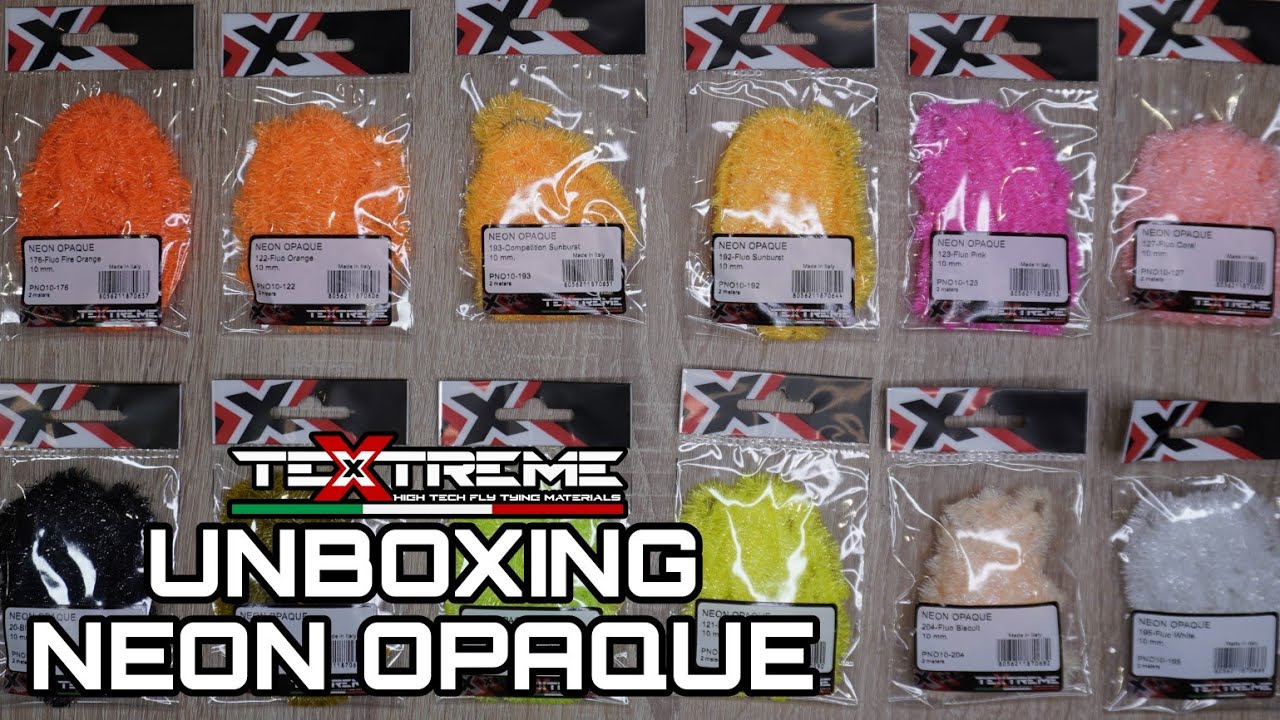 #Unboxing Textreme Neon Opaque