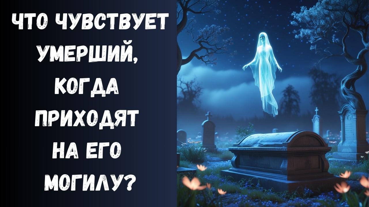 Что ощущает Покойник, когда посещают его могилу от дня Похорон до 30 лет?