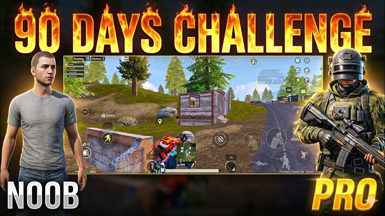 90 day's challenge noob to pro ( day 10) skills unlock 😍#bgmi #pubgmobile #gaming #noobtopro 