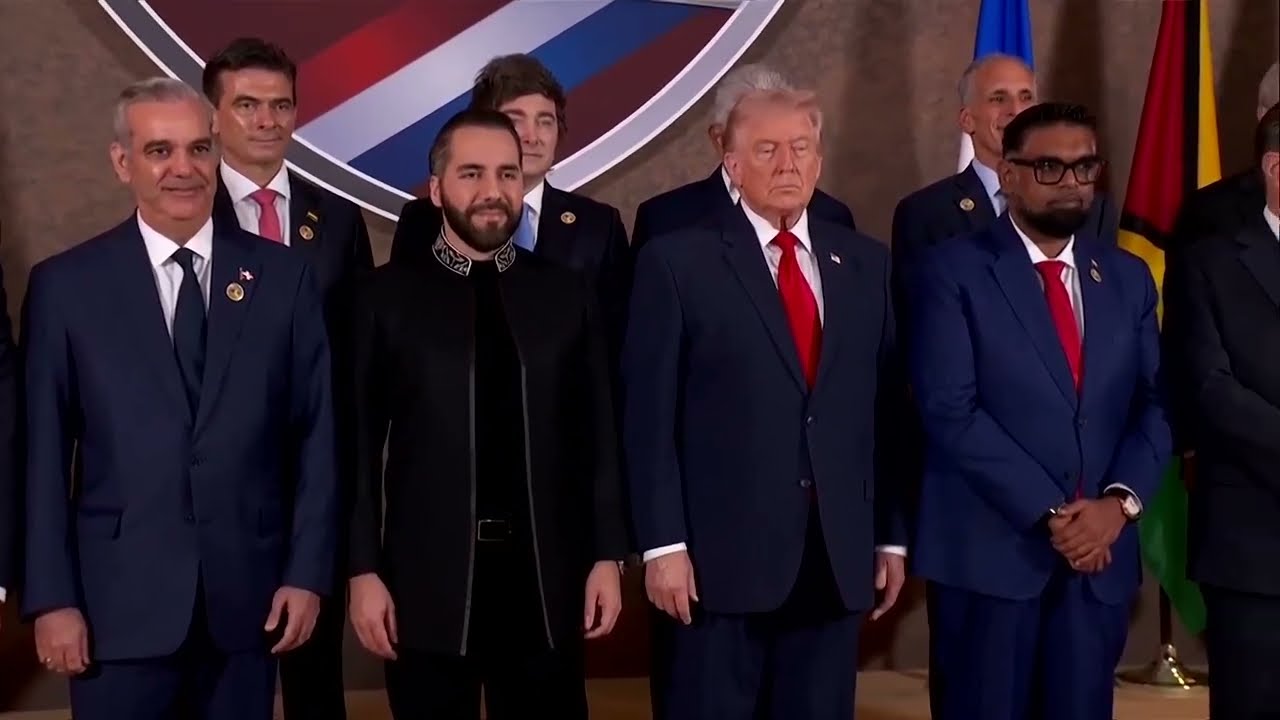 Aggressive Trump launches Latin America cartel coalition