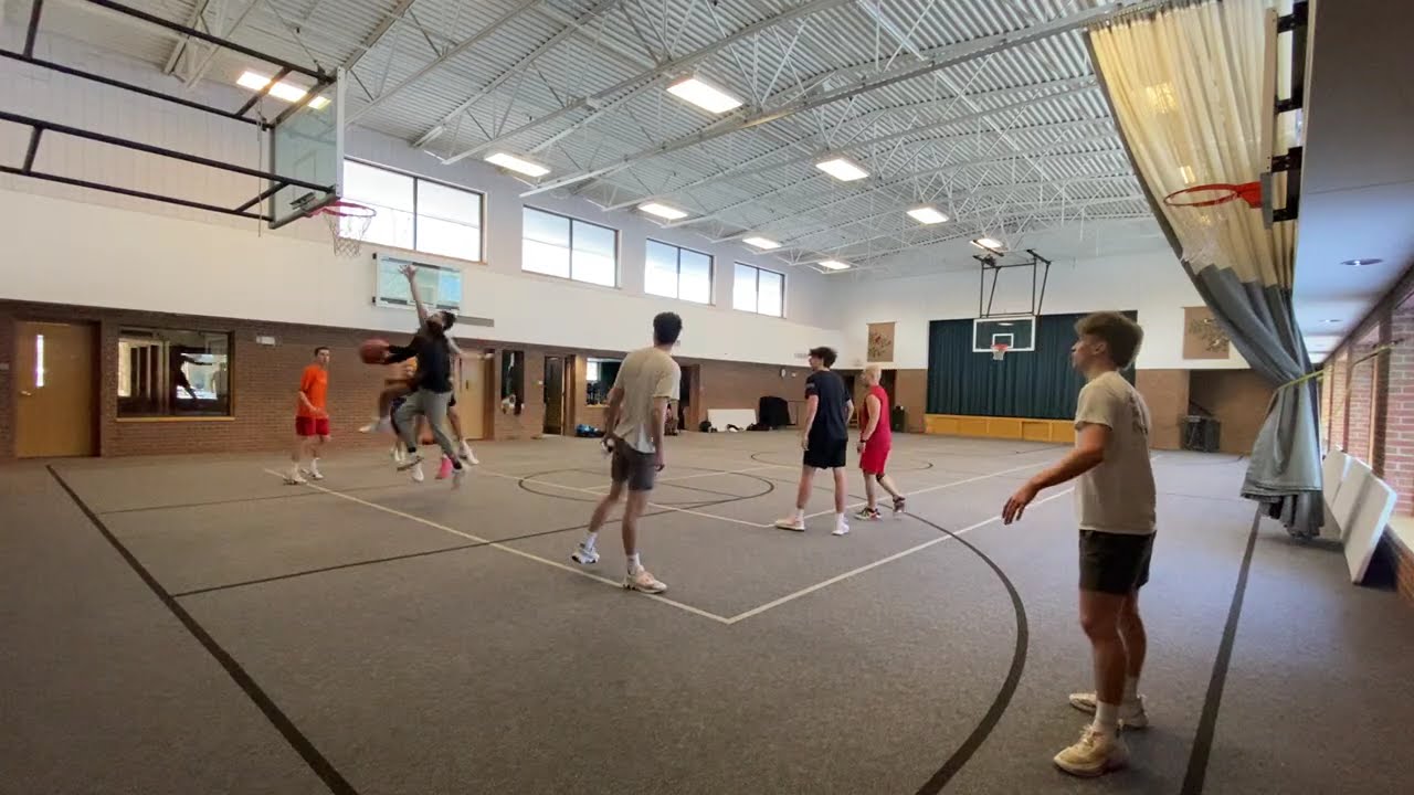 Game 3 Basketball with the Local Hoopers on 1-31-26