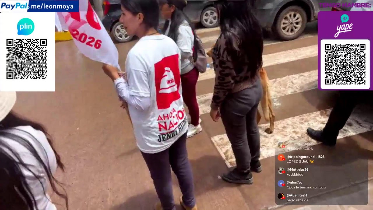 PSEUDO-COBERTURA - López Chau en Juliaca - 10:30 am