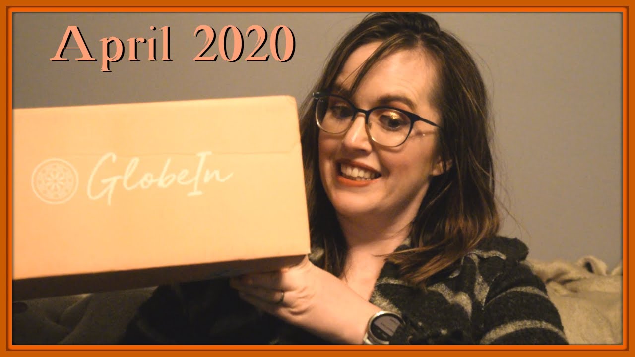 GlobeIn Unboxing April200