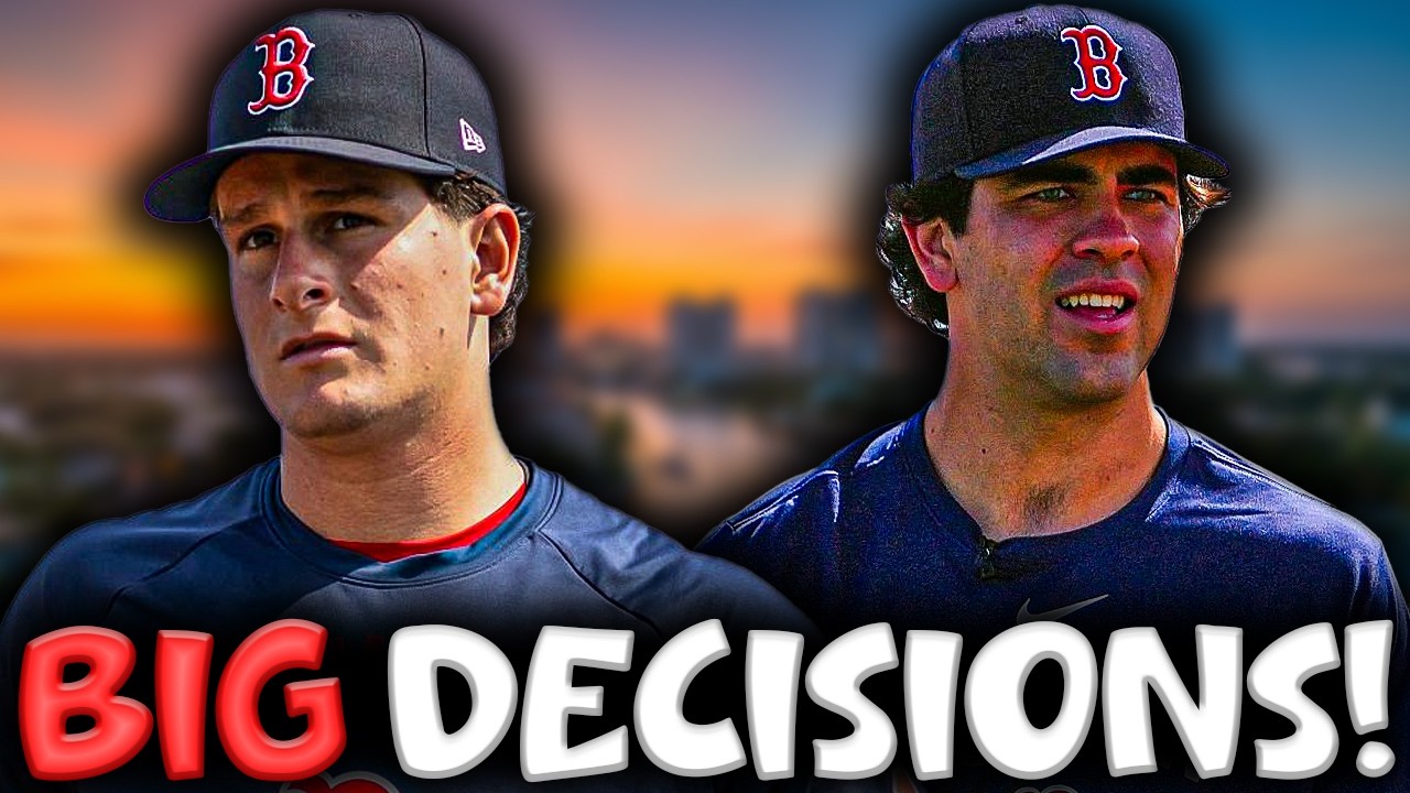 Red Sox Make BIG DECISION With Top Player!! BIGGER Decision Coming With Another!!