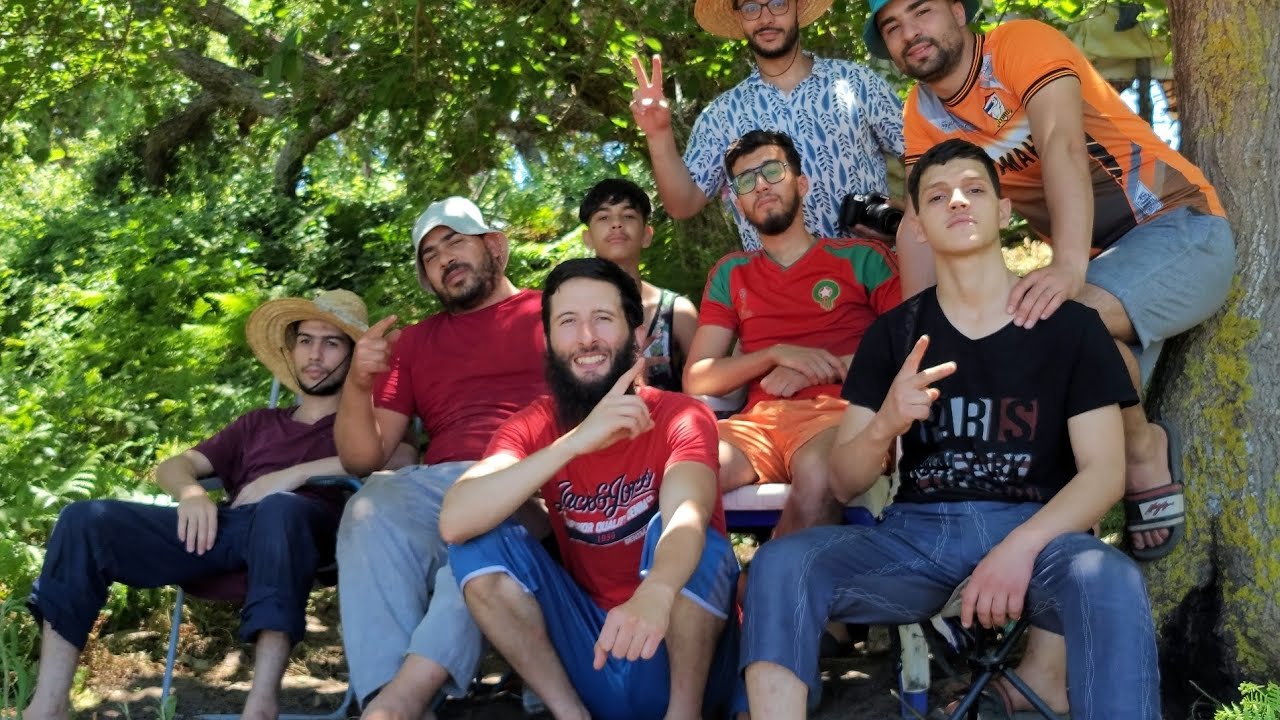 رحلة تخييمنا إلى البريج - الطارف