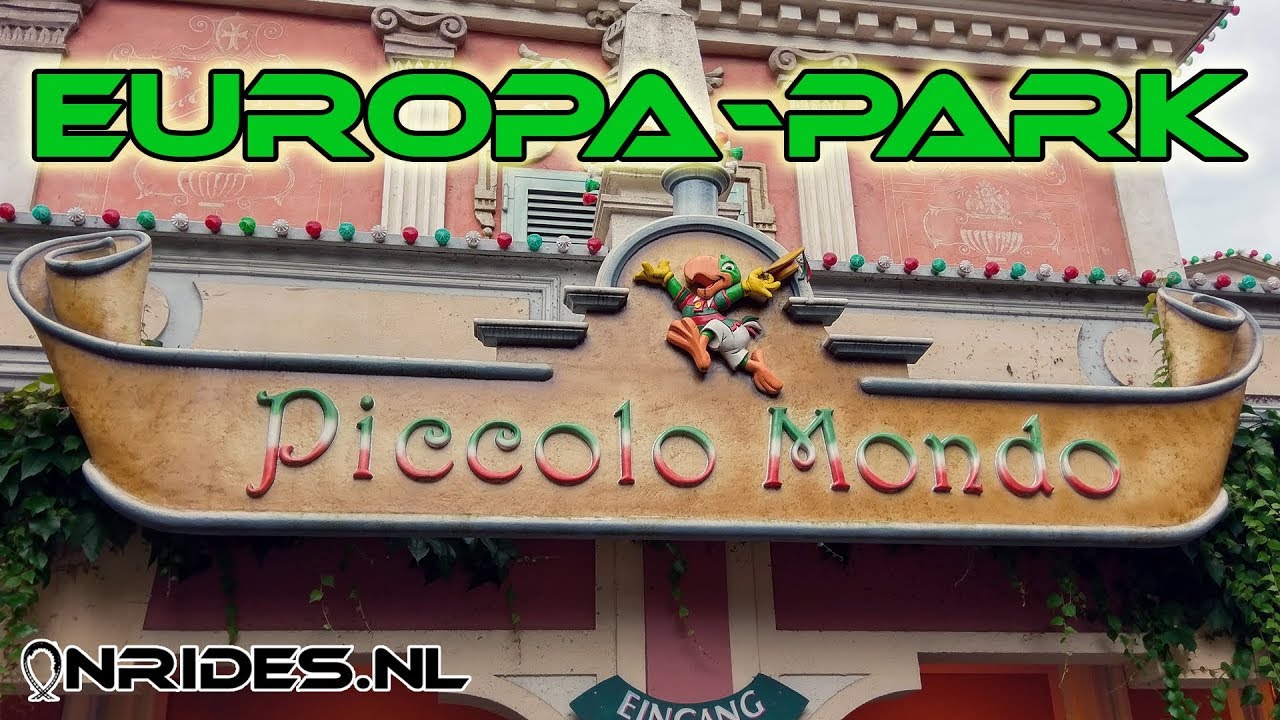 Piccolo Mondo HD Onride POV Europa Park Germany
