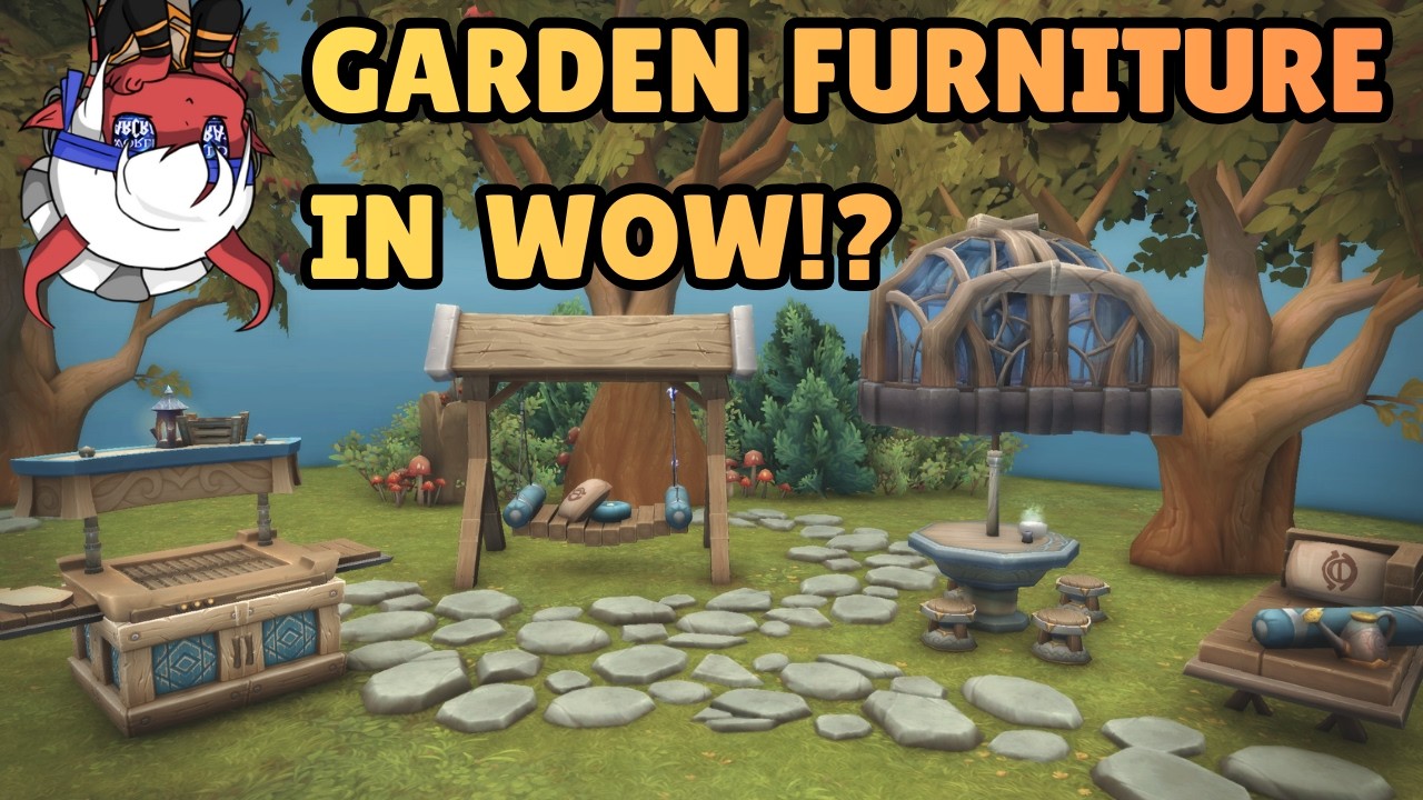 WoW Housing: Garden Furniture Tutorial