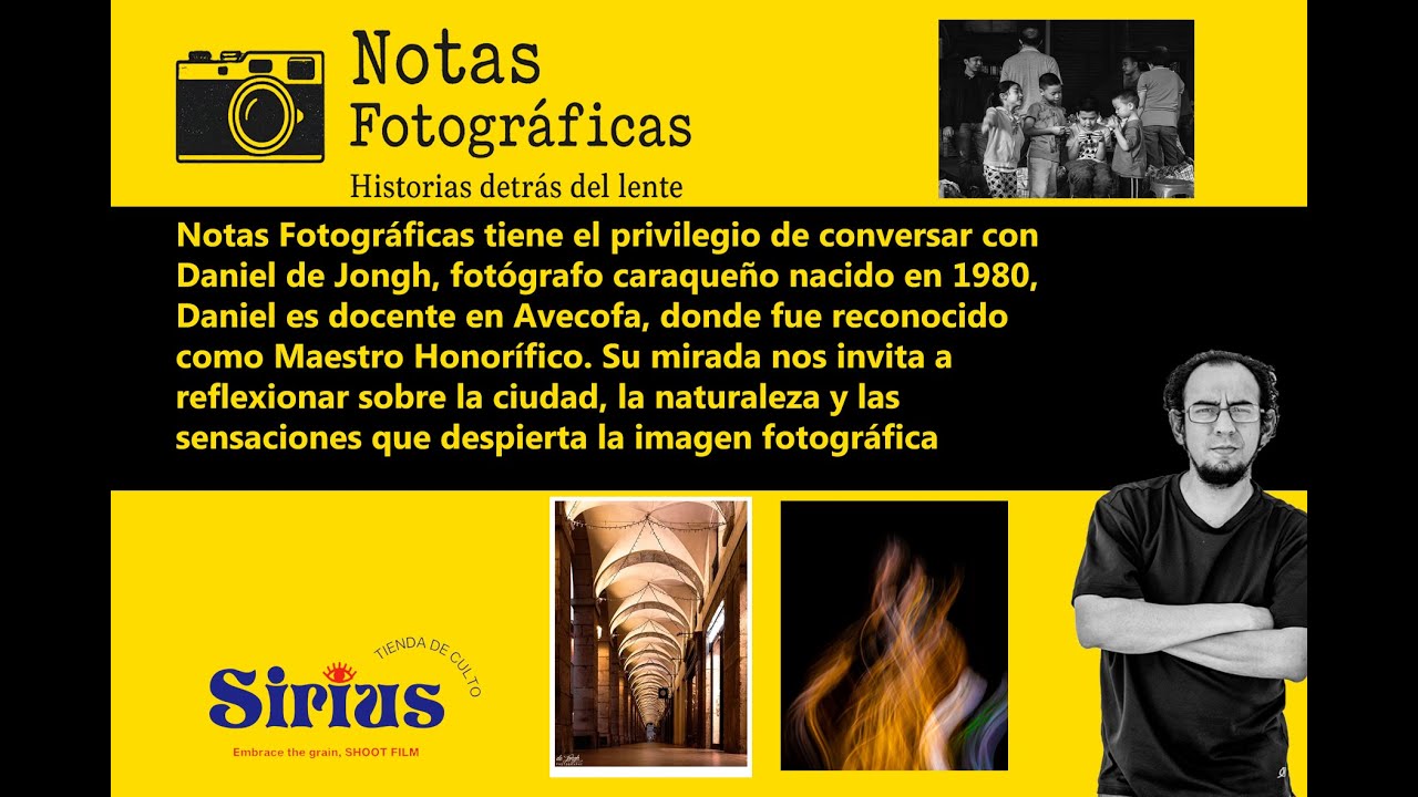 Daniel de Jongh: del blanco y negro a la abstracción
