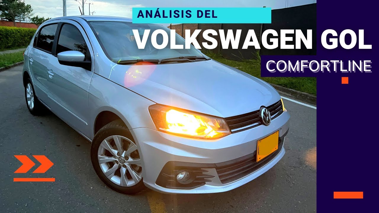 ⚪ Volkswagen GOL - Versión COMFORTLINE