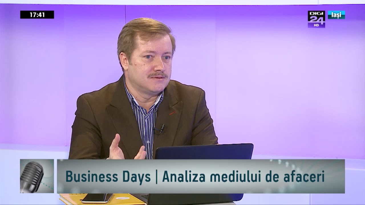 Laszlo Pacso, fondator si coordonator Business Days / 14 martie 2018